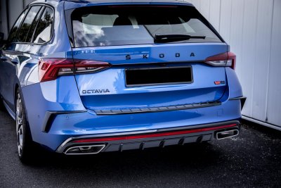 Rear guard Skoda Octavia (Station wagon) from 2021 onwards