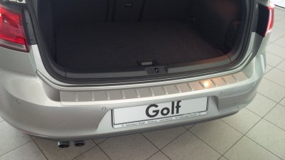 Rear guard Volkswagen Golf 2014-2019