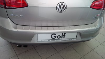 Rear guard Volkswagen Golf from model year 2014-2019