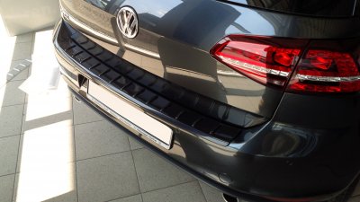 Rear guard Volkswagen Golf from 2014-2019