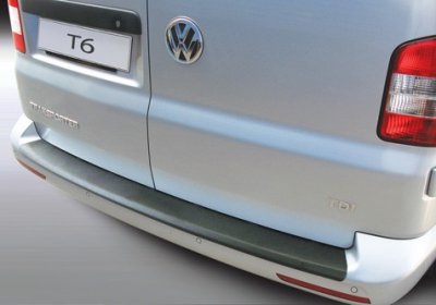 Rear guard in ABS plastic for Volkswagen Transporter T6