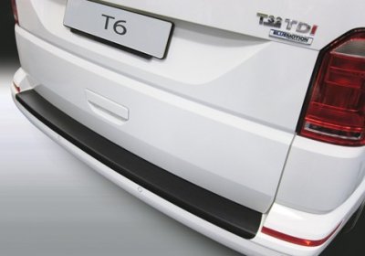 Rear guard in ABS plastic for VW Transporter T6