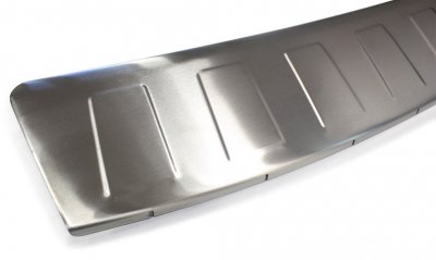 Stainless steel Rear Bumper Guard for BMW X6 2009-2014