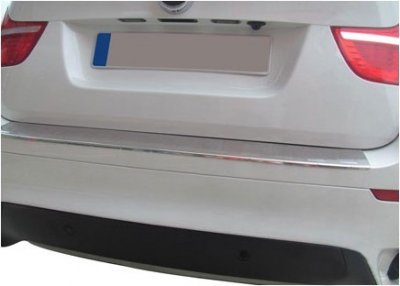 Stainless steel Rear Bumper Guard for BMW X6 2009-2014