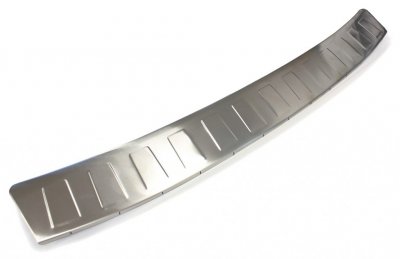 Stainless steel Rear Bumper Guard for BMW X6 2009-2014