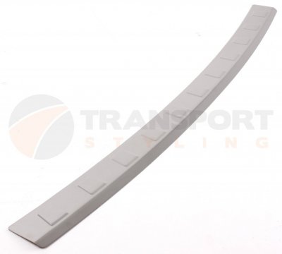 Stainless steel Rear Bumper Guard for MB C-Class S204 2007-2014