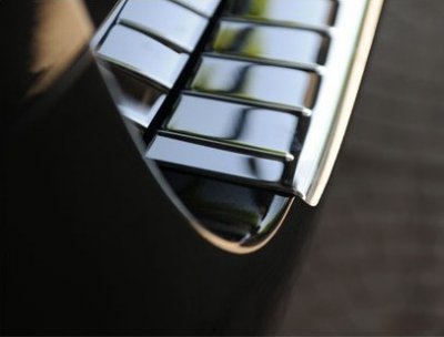 Rear guard Mercedes Vito from 2014- | Stainless steel