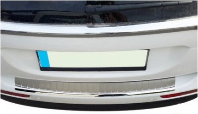 Stainless steel Rear Bumper Guard for Mitsubishi Outlander 2013-2015