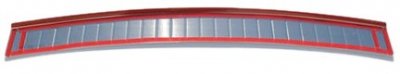 Stainless steel Rear Bumper Guard for Mitsubishi Outlander 2013-2015
