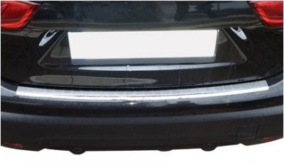 Rear guard Nissan Qashqai from 2014-2017