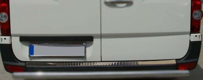 Rear guard Crafter (VW) from 2006-2016