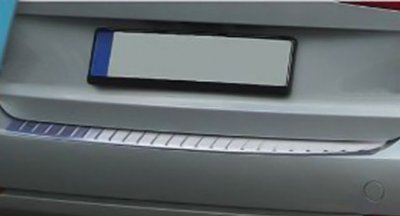 Stainless steel Rear Bumper Guard for Volkswagen Touran from 2011-2015