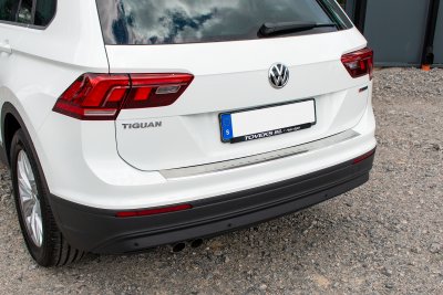 High polished Rear guard for VW Tiguan 2016-2023