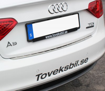 Stainless Steel Rear Bumper Guard for Audi A5 Sportback 2009-2015