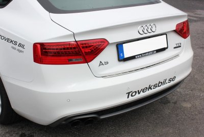 Stainless Steel Rear Bumper Guard for Audi A5 Sportback 2009-2015