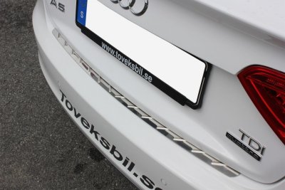 Stainless Steel Rear Bumper Guard for Audi A5 Sportback 2009-2015