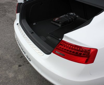 Stainless Steel Rear Bumper Guard for Audi A5 Sportback 2009-2015