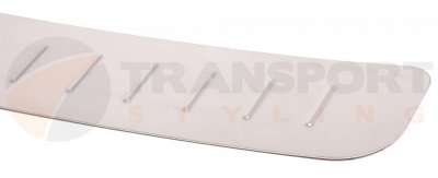 Stainless Steel Rear Bumper Guard for Opel Astra Sports Tourer 2012-2014