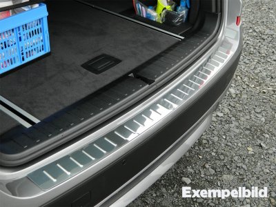 Rear guard in stainless steel for Renault Megane 2009-2016