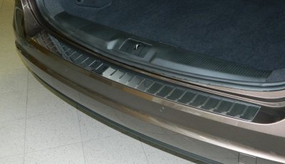 Stainless Steel Rear Bumper Guard for Subaru Forester 2008-2012