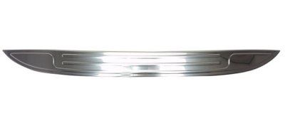 Rear guard in stainless steel for Mazda CX-3 2015-