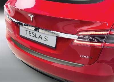 Rear guard Tesla Model S from 2012-