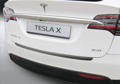 Rear guard Tesla Model X from 2016-