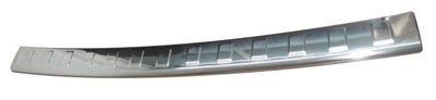 Rear guard specifically designed for Nissan Juke from 2010-2014