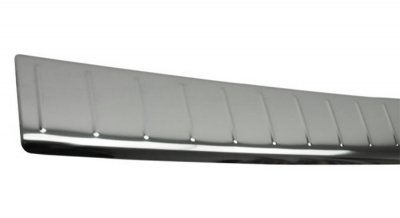 Stainless steel Rear guard for Nissan Juke 2014-2019