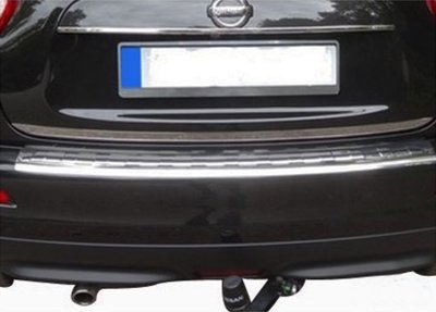Stainless steel Rear guard for Nissan Juke 2010-2014