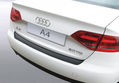 ABS plastic Rear Bumper Guard for Audi A4 from 2008-2015