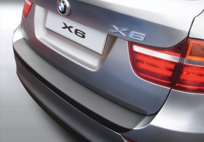 Rear guard BMW X6 (E71) from 2012-2014