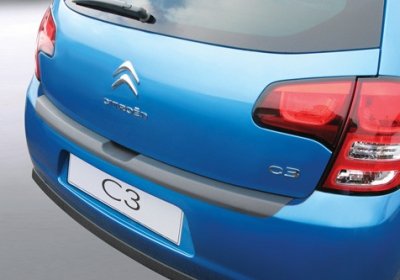 Rear guard Citroen C3 5-door 2010-2016