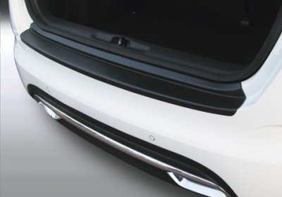Rear guard / bumper protection in scratch-resistant ABS plastic for Citroën DS4 from 2010-2020