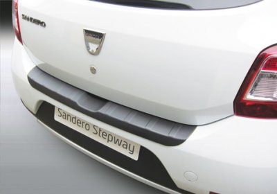 Rear guard Sandero (Dacia) from 2012-