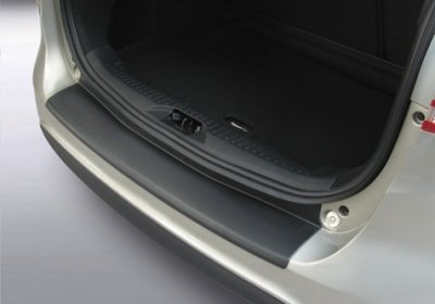 Rear guard / bumper protection in scratch-resistant ABS plastic for Ford B-Max from 2012-