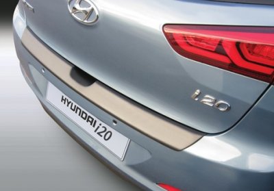 Rear guard i20 (Hyundai) from 2014-