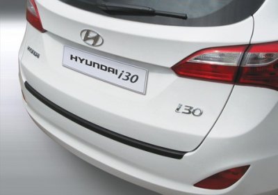 Rear guard i30 (Hyundai) from 2013-2017