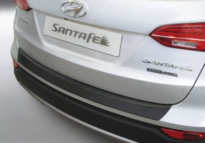 Rear guard Hyundai Santa Fé from 2013-2015
