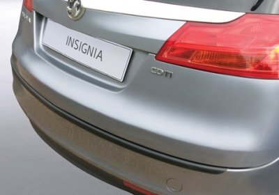 Rear guard in scratch-resistant ABS plastic Opel Insignia Sports Tourer 03.2009-2016