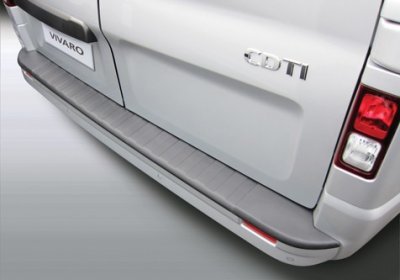 Rear guard in scratch-resistant ABS plastic for Nissan NV300 2016-