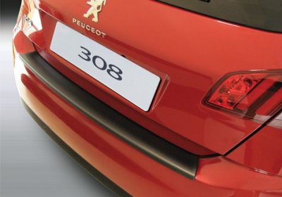 Rear guard Peugeot 308 hatchback from 2014-2021