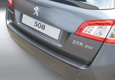 Rear guard Peugeot 508 SW from 2011-2018