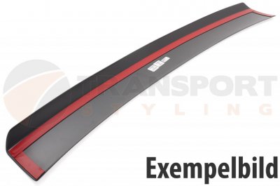 ABS plastic Rear Bumper Guard for Peugeot Expert from 2007-2015