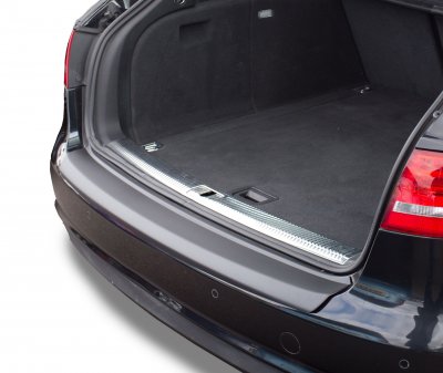 ABS plastic Rear Bumper Guard for Audi A4 from 2008-2015