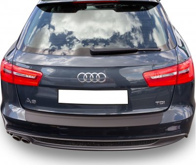ABS plastic Rear Bumper Guard for Audi A6 Avant from 2012-2018