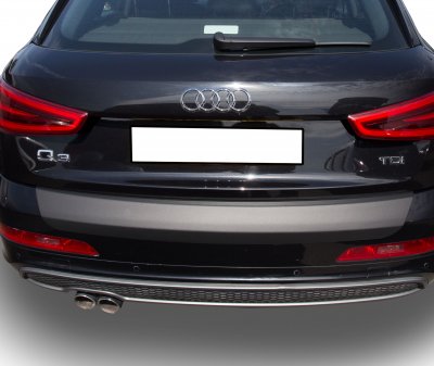 ABS plastic load protection for Audi Q3 from 2011-2018