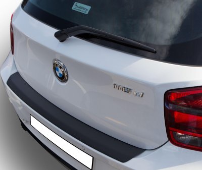 ABS plastic Rear Bumper Guard for BMW 1 Series 2011-2019