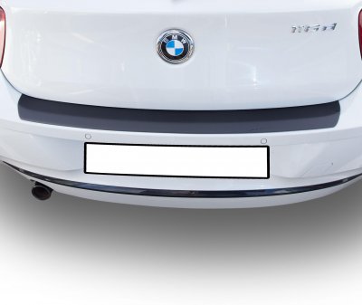 ABS plastic Rear Bumper Guard for BMW 1 Series 2011-2019