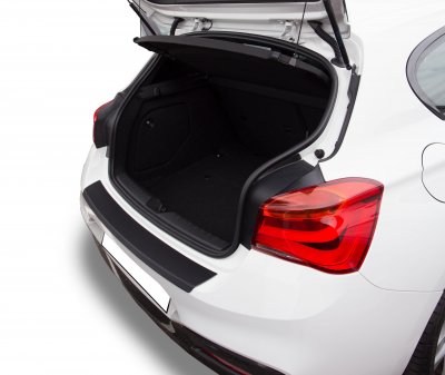 ABS plastic Rear Bumper Guard for BMW 1 Series 2011-2019